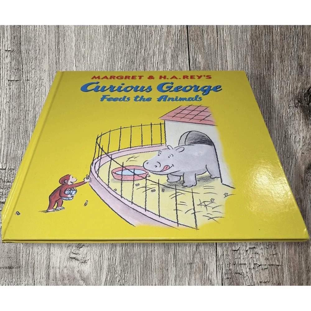 Lot of 3 Curious George Books